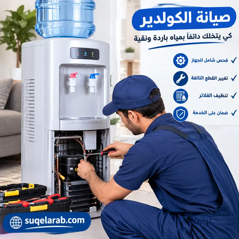 صيانة كولدير المياه